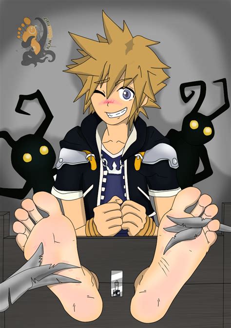 kingdom hearts feet